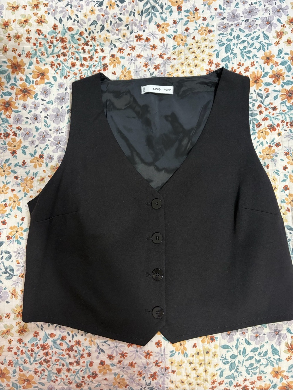 Mango Cropped Vest Top